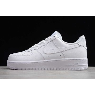 Nike Air Force 1 Low Supreme Triple Beyaz Kaykay Ayakkabı Türkiye - HUBCQH3I